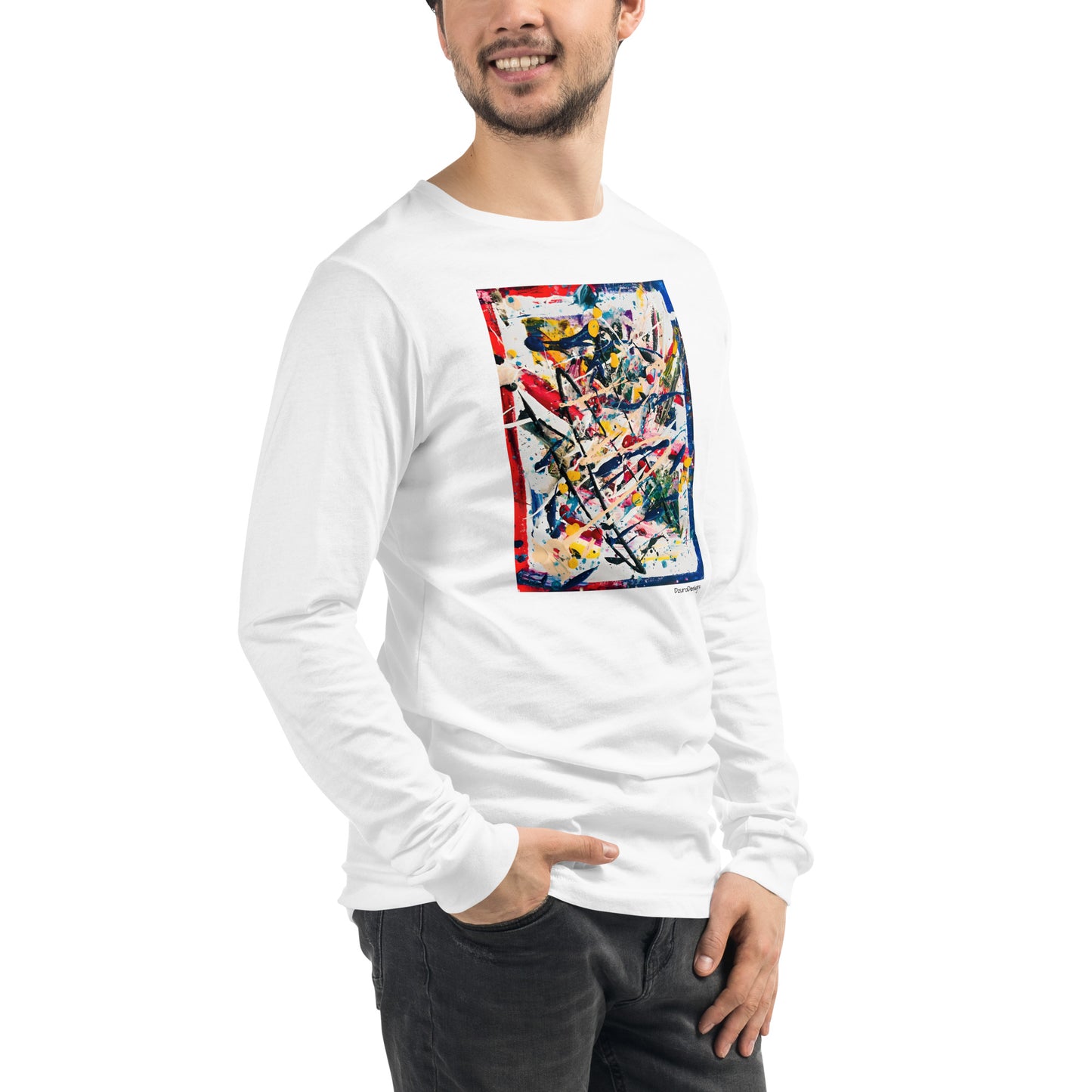 Brain Teaser - Unisex Long Sleeve Tee