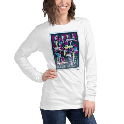 Stitches - Unisex Long Sleeve Tee