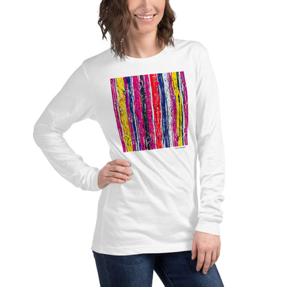 Stripped - Unisex Long Sleeve Tee